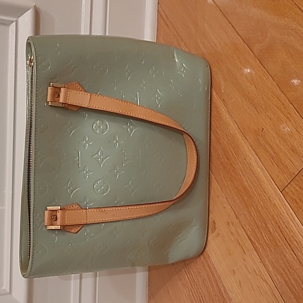 Louis Vuitton Mint Green Purse